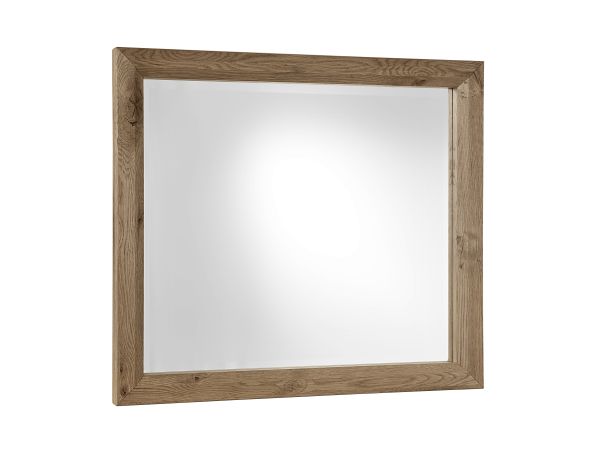 Vaughan Bassett Yellowstone Mirror in Chestnut Natural 