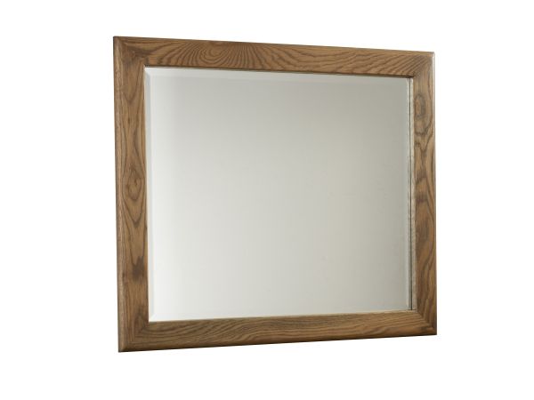 Vaughan Bassett LMCo Home Crafted Oak Landscape Mirror 