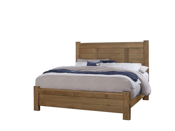 Vaughan Bassett LMCo Home Crafted Oak BEN'S Poster Bed 