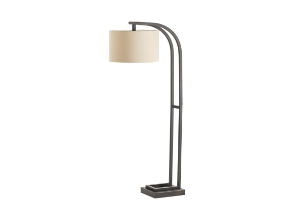 Crestview 64" Metal Floor Lamp