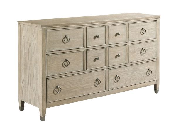 American Drew Vista Fremont Dresser in Oyster