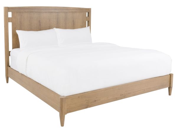 Fairfield Chair Maxwell King Bed in Sunlit Oak