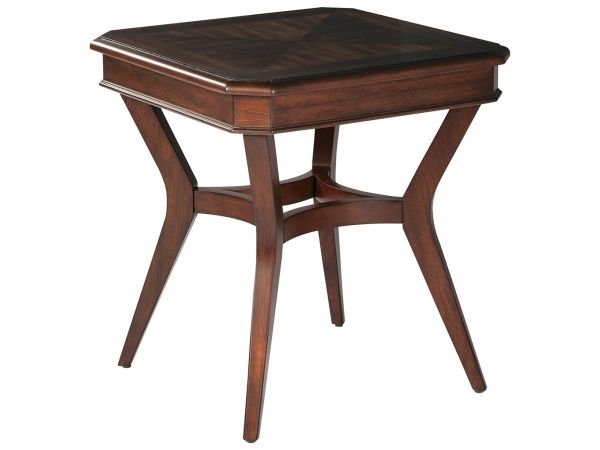 Fairfield Chair Belmont Square End Table in Sable