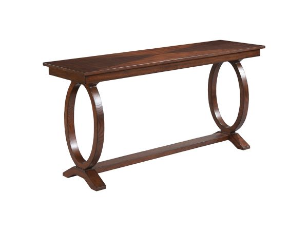 Fairfield Chair Belmont Sofa Table in Sable