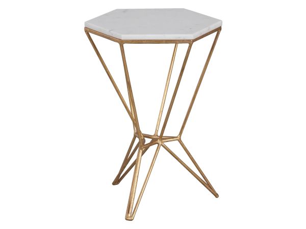 Fairfield Chair La Bella Drink Table in White