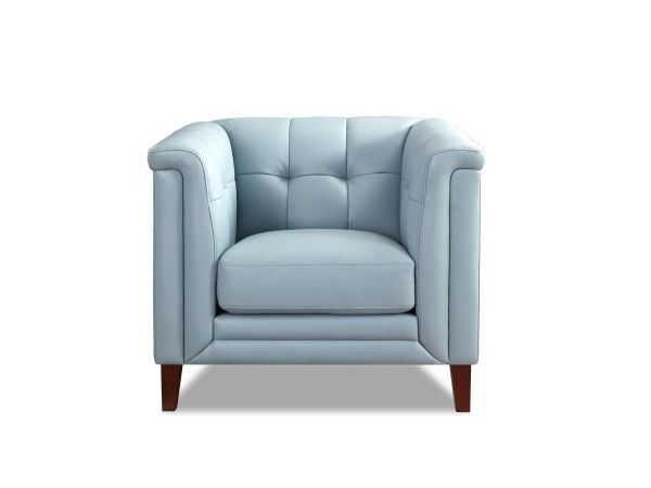 Hydeline Arvo Chair in Spa Blue