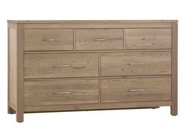 Vaughan Bassett Tide & Timber Dresser - 7 Drawer