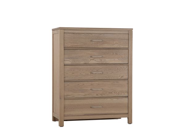 Vaughan Bassett Tide & Timber Chest - 5 Drawer