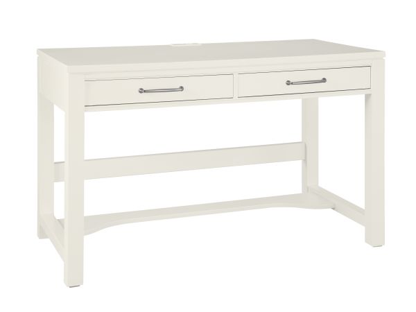 Vaughan Bassett Tide & Timber Laptop/Tablet Desk in White Maple 