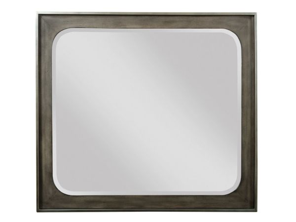 Kincaid Furniture Cascade Madison Landscape Mirror in Sable