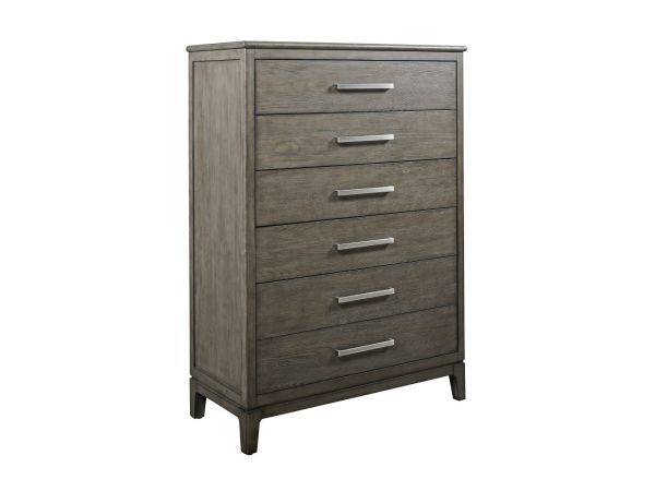 Kincaid Furniture Cascade Caitlin Drawer Chest in Sable