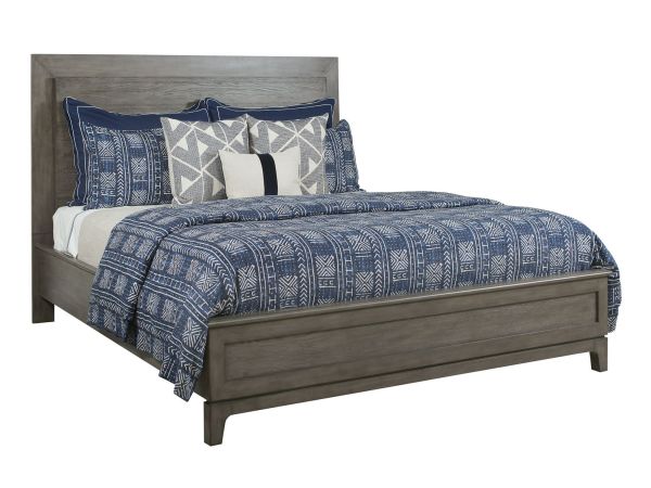 Kincaid Furniture Cascade Kline Panel Bed in Sable