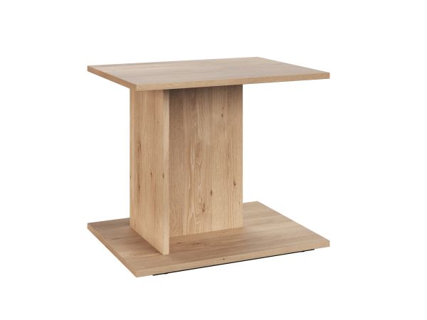 Sunpan Madsen Side Table in Natural