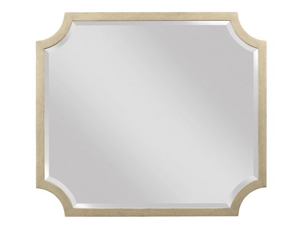 American Drew Lenox Sarbonne Mirror in Alabaster