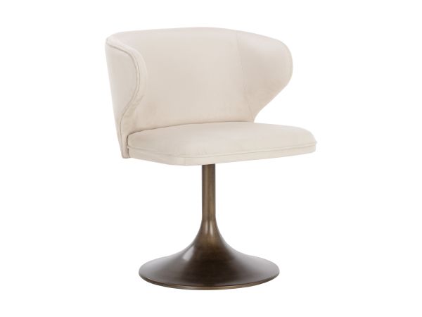 Sunpan Simone Swivel Dining Chair