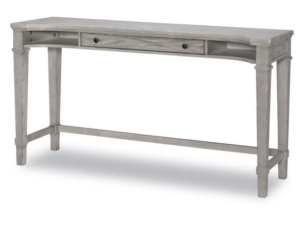 Legacy Classic Belhaven Sofa Table in Weathered Plank 