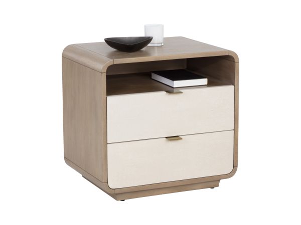 Sunpan Kayden Nightstand in Natural