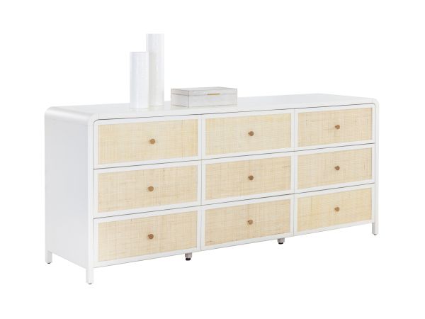 Sunpan Tierra Dresser (Large) in Antique White