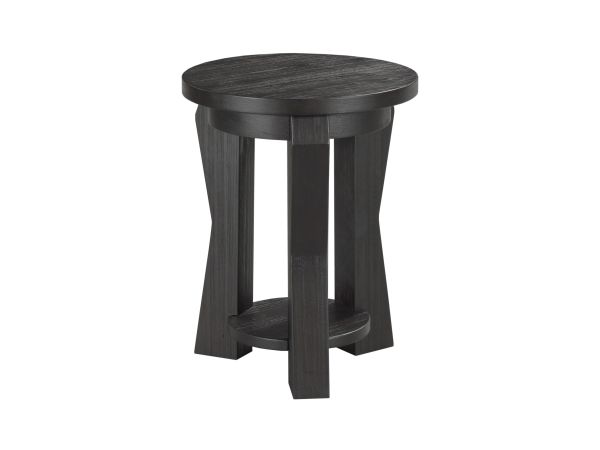 Kincaid Furniture Acquisitions-Freeport Side Table in Charchoal