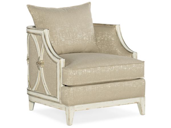 Hooker Furniture Sanctuary Mariette Lounge Chair in Chalet