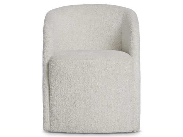 Bernhardt Furniture Arcadia Upholstered Arm Chair in Off-White