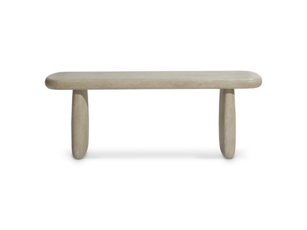 Bernhardt Furniture Arcadia Bench in Clay