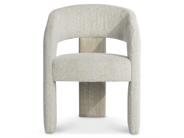 Bernhardt Furniture Arcadia Dining Arm Chair in Clay