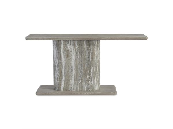 Bernhardt Furniture Arcadia Console Table in Clay