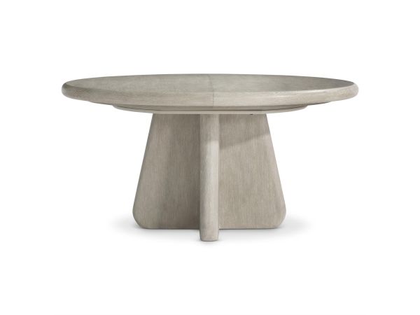 Bernhardt Furniture Arcadia Round Dining Table in Clay