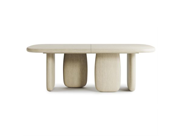 Bernhardt Furniture Arcadia Rectangular Dining Table in Clay