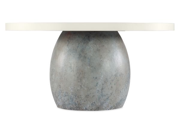 Hooker Furniture Serenity Laguna Round Dining Table in Shell/Lagoon