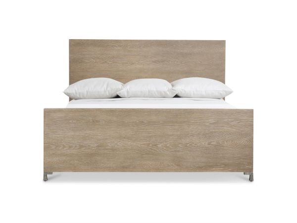 Bernhardt Furniture Aventura Panel Bed in Marcona