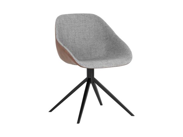 Sunpan Mccoy Swivel Dining Chair