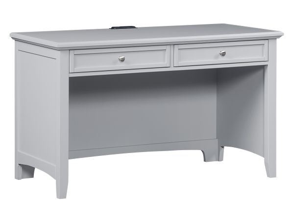 Vaughan Bassett Bonanza Laptop/Tablet Desk - 2 Drawer 