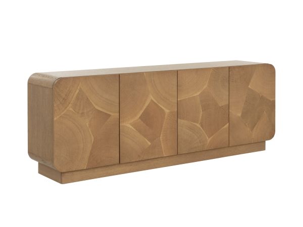 Sunpan Fauna Sideboard in Warm Brown