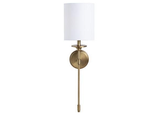 Crestview Set Of 2 Olympia Wall Sconces
