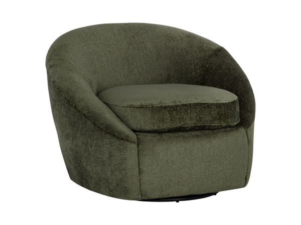 Sunpan Bliss Swivel Lounge Chair