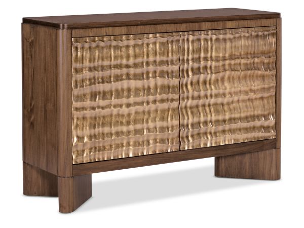 Hooker Furniture Eleana Two Door Chest in Light Caramel