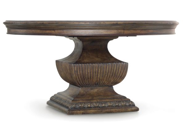 Hooker Furniture Rhapsody 60 in. Round Dining Table in Walnut