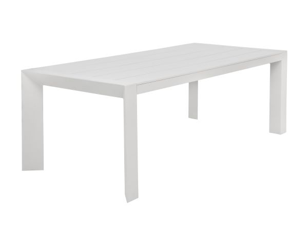 Sunpan Outdoor Merano Dining Table 90" in White