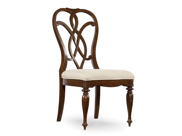 Hooker Furniture Leesburg Splatback Side Chair in Leesburg