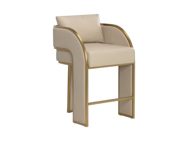 Sunpan Baz Counter Stool