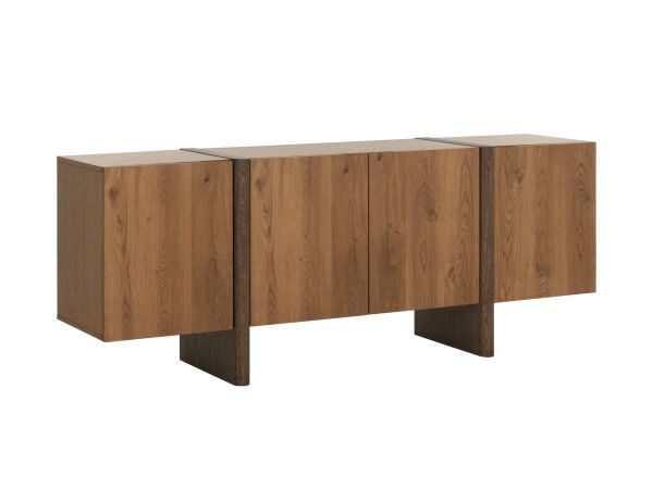 Sunpan Ewan Sideboard in Mocha