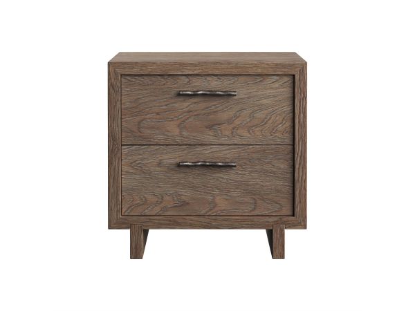 Bernhardt Furniture Casa Paros Two Drawer Nightstand in Playa