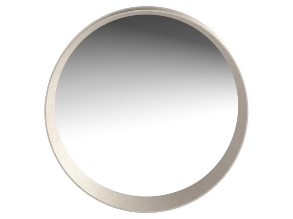 Bernhardt Furniture Casa Paros Round Mirror in Bedrock