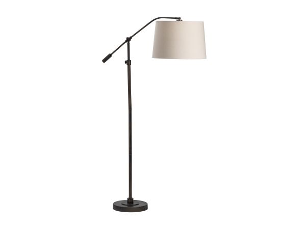 Crestview Healy Articulating Adjustable Floor Lamp
