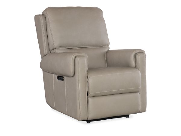 Hooker Furniture Somers Power Recliner with Power Headrest