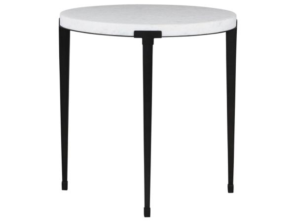 Universal Furniture Coalesce Floyd End Table in Two Tone