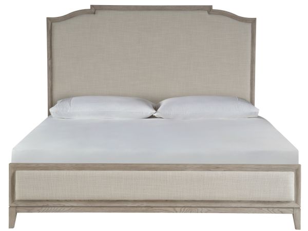 Universal Furniture Coalesce Panel Bed in Fog