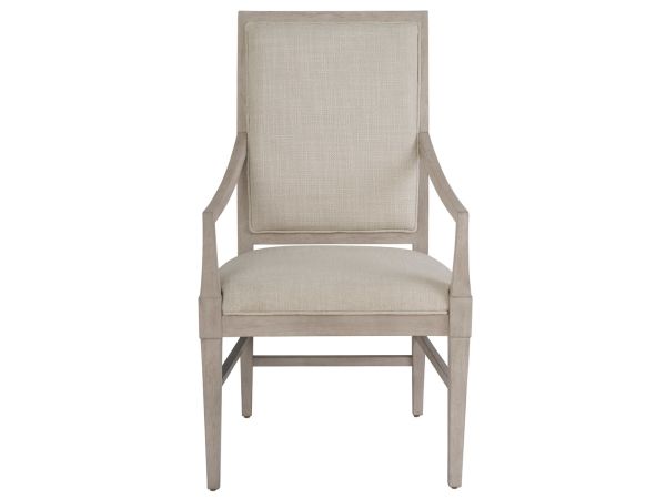 Universal Furniture Coalesce Arm Chair in Fog
